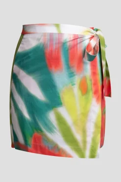 Usami Cotton Wrap Skort