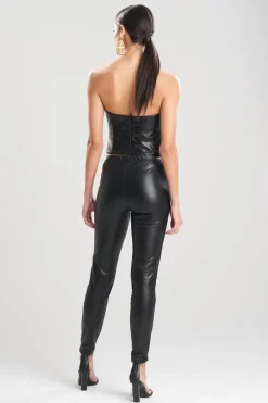 Vegan Leatherette Leggings