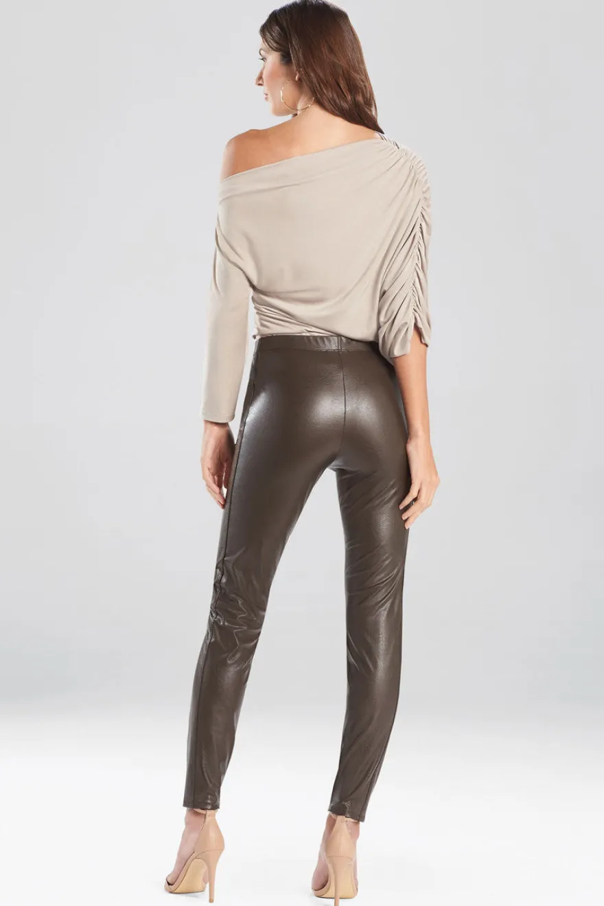 Vegan Leatherette Leggings