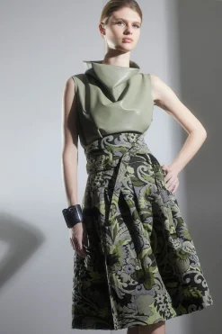 Vegan Luxe Lambskin Funnel Top