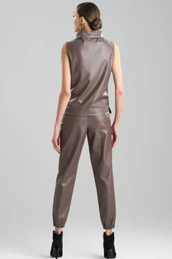 Vegan Luxe Lambskin Funnel Top