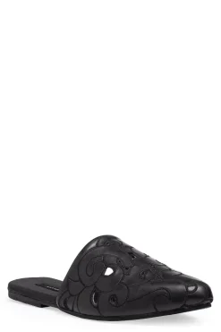 Vegan Luxe Lambskin Slide