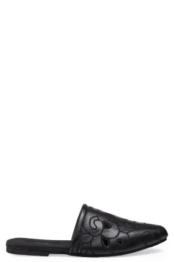 Vegan Luxe Lambskin Slide