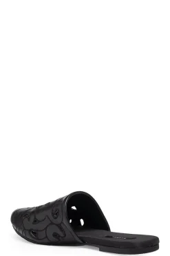 Vegan Luxe Lambskin Slide