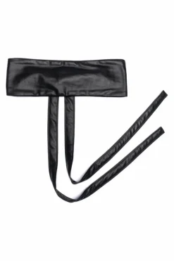 Vegan Luxe Leather Obi Belt