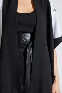 Vegan Luxe Leather Obi Belt