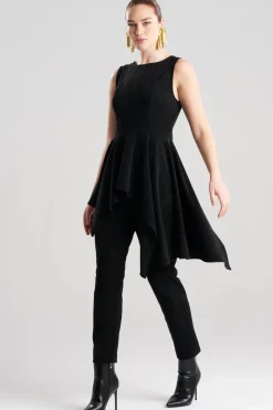 Vegan Luxe Suede Cascade Top