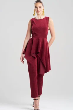 Vegan Luxe Suede Cascade Top