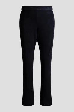 Vegan Luxe Suede Side Zip Ankle Pants