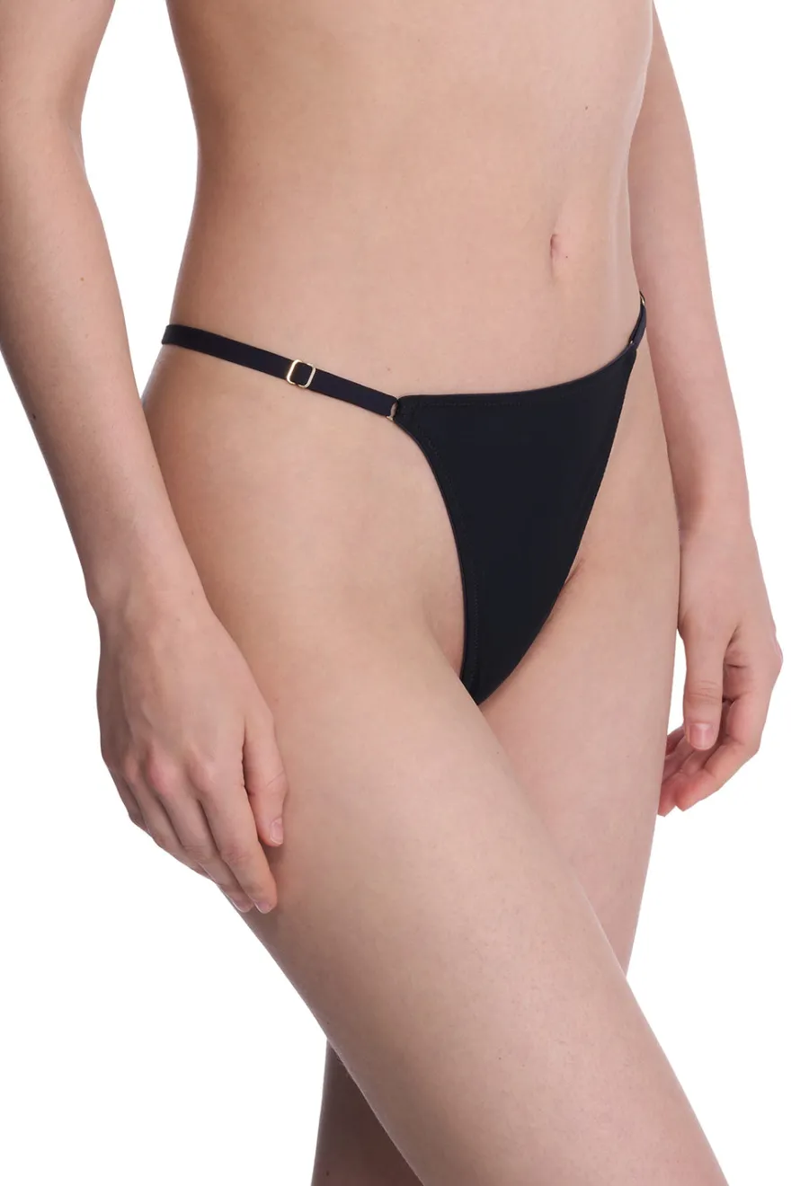 Verge Adjustable String Thong