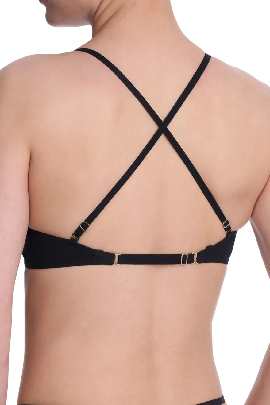 Verge Convertible Plunge T-Shirt Bra