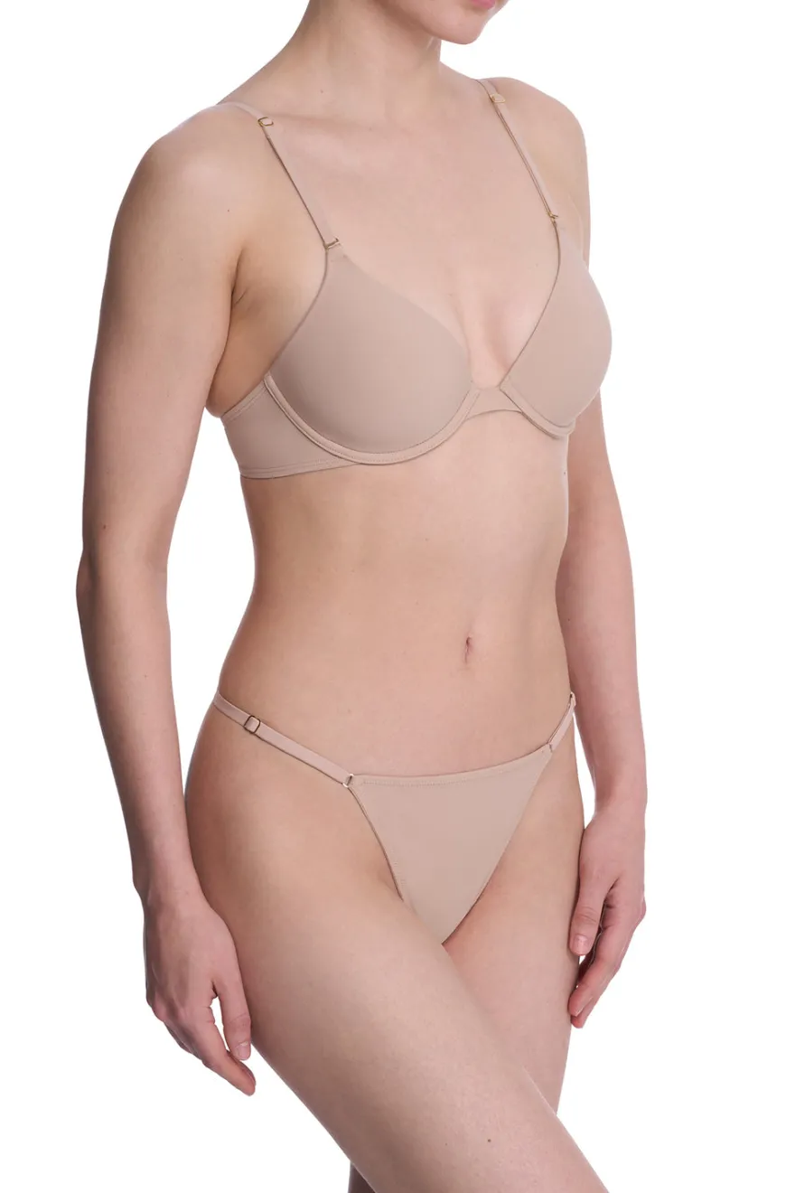 Verge Convertible Plunge T-Shirt Bra
