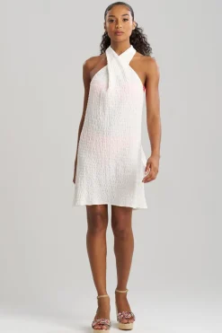 Waves Mini Halter Dress