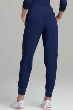 Women's 12-Pocket Scrub Jogger Pants