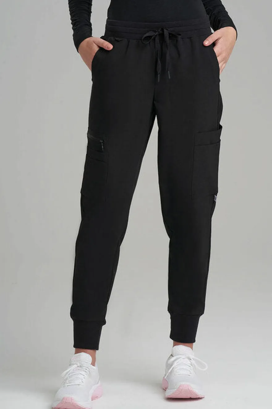 Women's 12-Pocket Scrub Jogger Pants