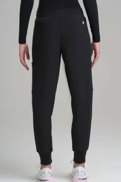 Women's 12-Pocket Scrub Jogger Pants
