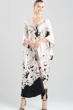 Yumi Silk Caftan