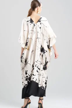 Yumi Silk Caftan