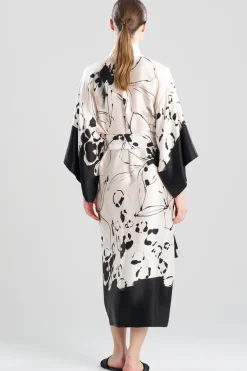 Yumi Silk Robe