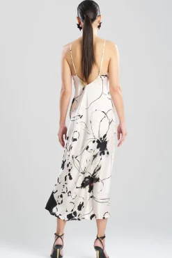 Yumi Silk Slip Dress